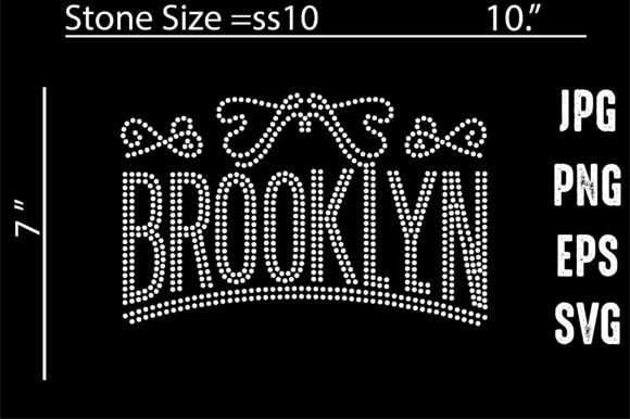 Brooklyn Rhinestone Templates Design: Instant Sparkle for Every Project