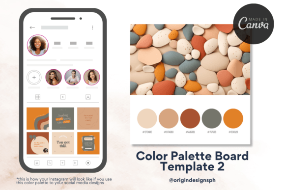 Canva Templates Color Palette2: Your Blueprint for Visual Consistency