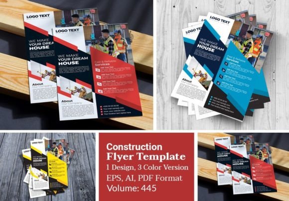 Construction Flyer Templates: Fast-Track Your Project Marketing