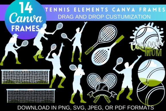 Design Like a Pro: Unlocking Tennis Canva Frames