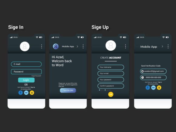 Designing a Dynamic Forecast: Weather App Landing Page Templates
