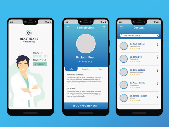 Doctor App Landing Page Templates: A Designer's Toolkit