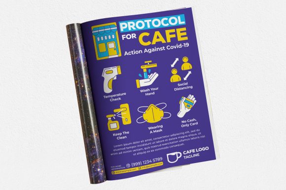 Elevate Your Cafe Branding with the Protocol Template