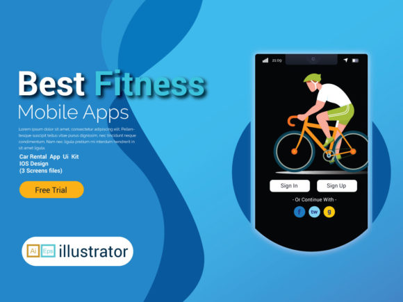 Elevate Your Fitness Brand: Workout App Templates