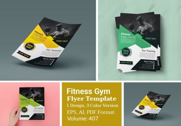 Fitness Gym Flyer Templates: Elevate Your Brand