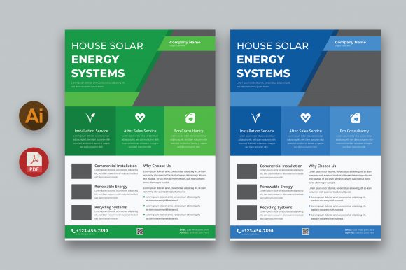 Go Green: Promote Your Business with These Flyer Templates