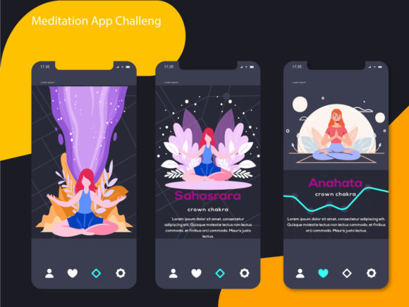 Meditation App Landing Page Templates for Calm Brands