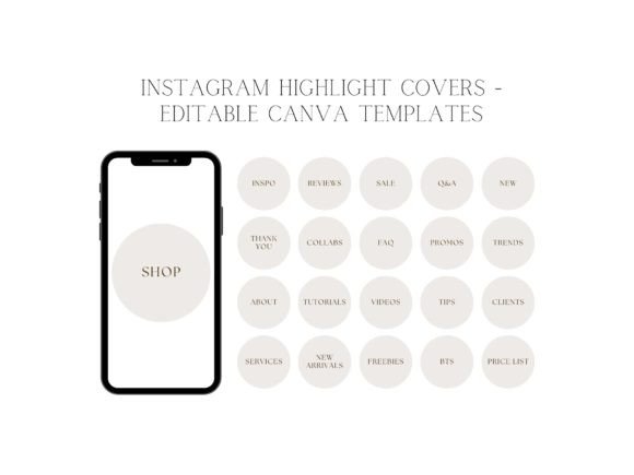 Perfect Instagram Highlight Cover Templates for Your Brand