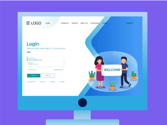 Professional Login Screen Templates for Your Brand