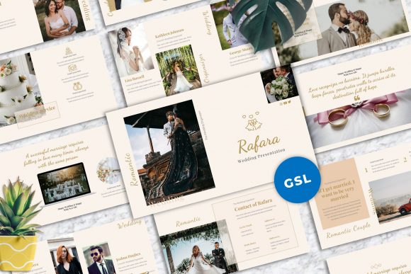 Rafara Wedding Google Slides: Your Complete Presentation Toolkit
