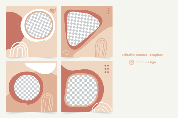 Set of Modern Banner Design Templates for Any Project