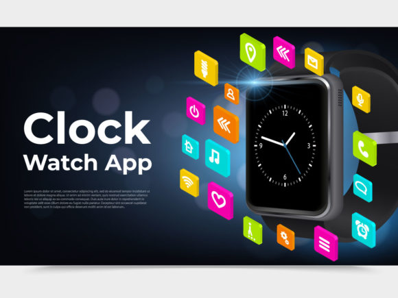 Timeless Appeal: Using Clock Watch App Landing Page Templates