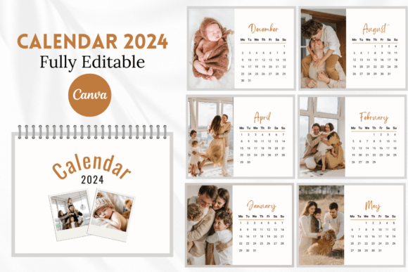 Transform Your Year with a Personalized 2024 Canva Template