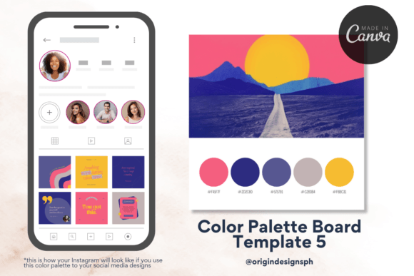 Unlock Your Brand’s Potential with Canva Templates Color Palette5