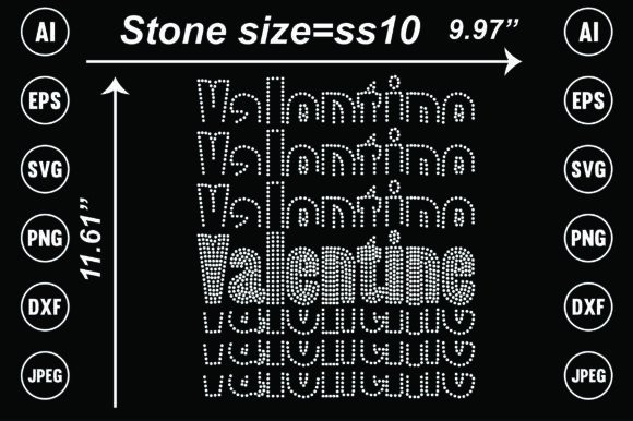 Valentine Rhinestone Templates Design: A Complete Creative Toolkit